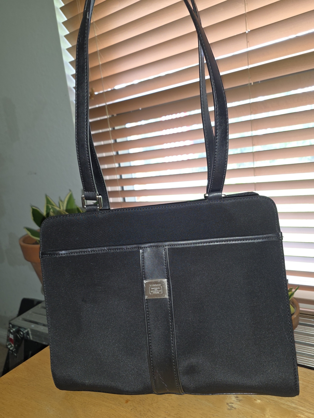 Liz Claiborne Black Tote